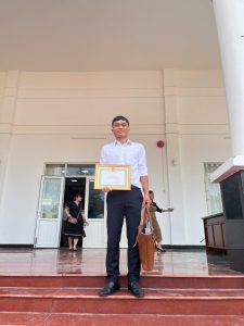 Nông Trại Hoàng Yến Vinh Dự Được Tặng Bằng Khen Tại Hội Nghị Điển Hình Tiên Tiến Xã Ninh Phước