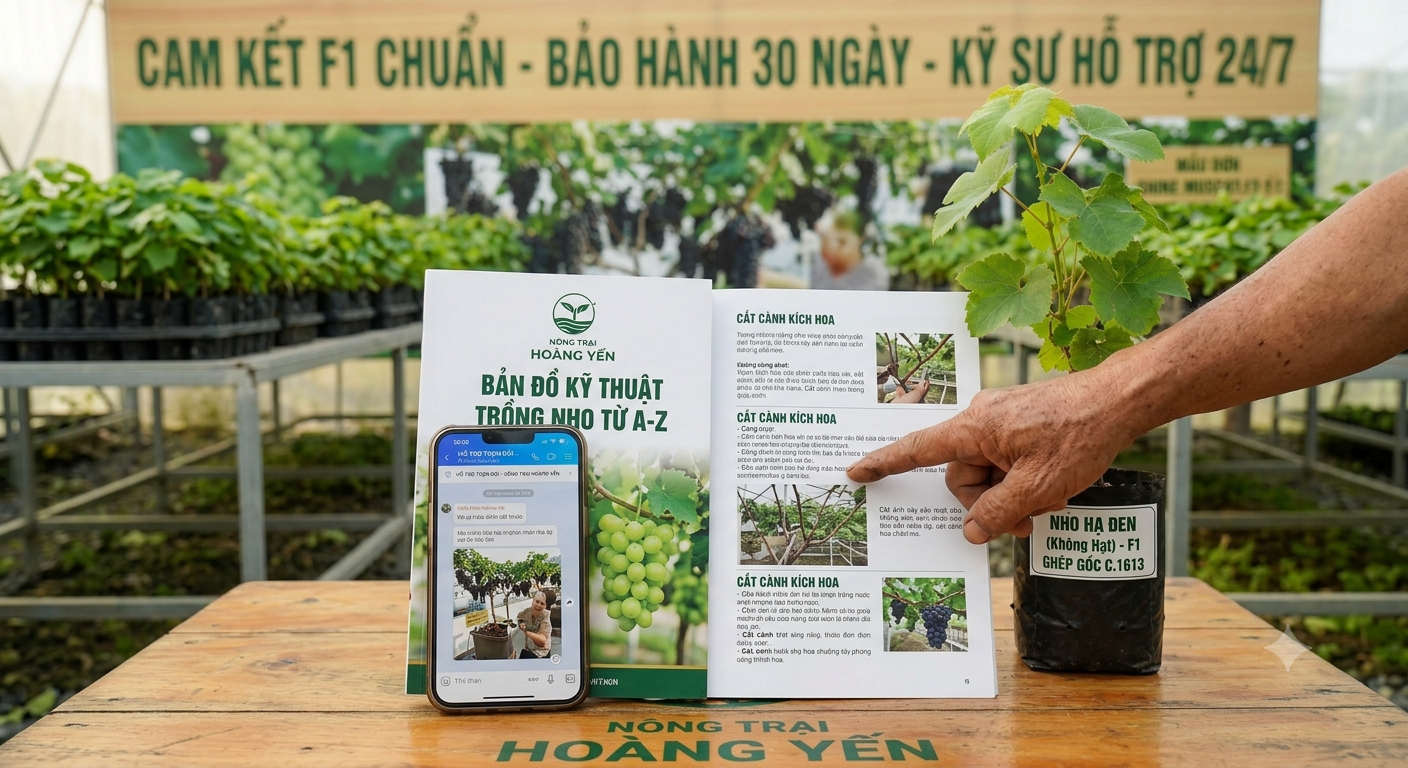 Cam kết Uy tín & Hỗ trợ Kỹ thuật Trọn đời